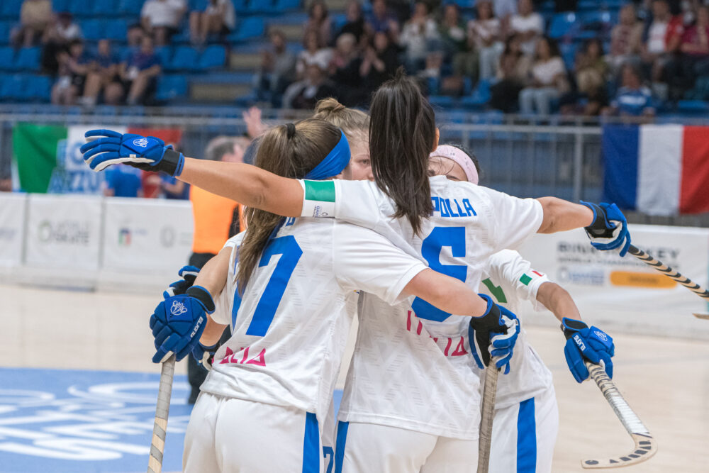 Hockey pista, l’Italia ha la meglio sul Cile nella seconda partita dei Mondiali femminili