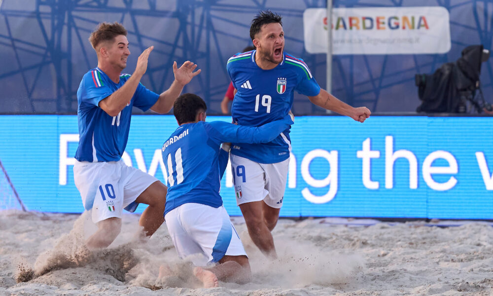 Italia beach soccer