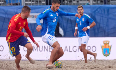 Italia beach soccer