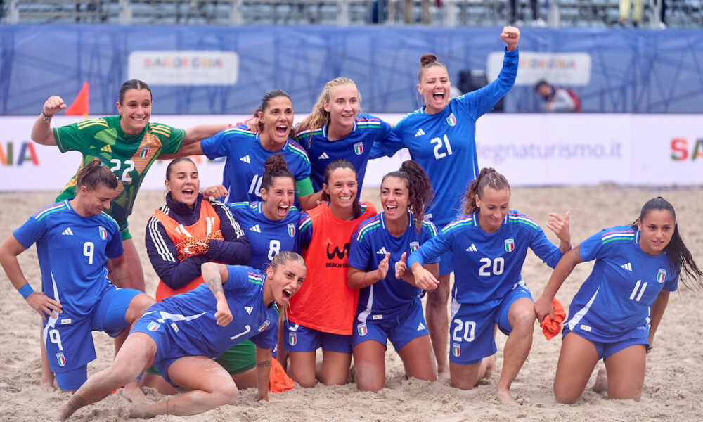 Italia beach soccer