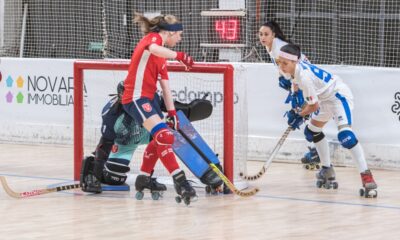 Italia femminile hockey pista