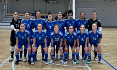 Italia futsal femminile_Divisione Calcio a 5