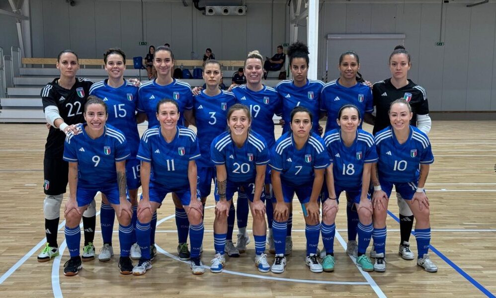 Italia futsal femminile_Divisione Calcio a 5