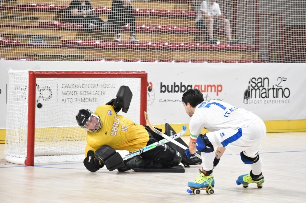 Hockey pista: l’Italia non riesce superare la Spagna. Gli azzurri troveranno l’Angola ai quarti del Mondiale