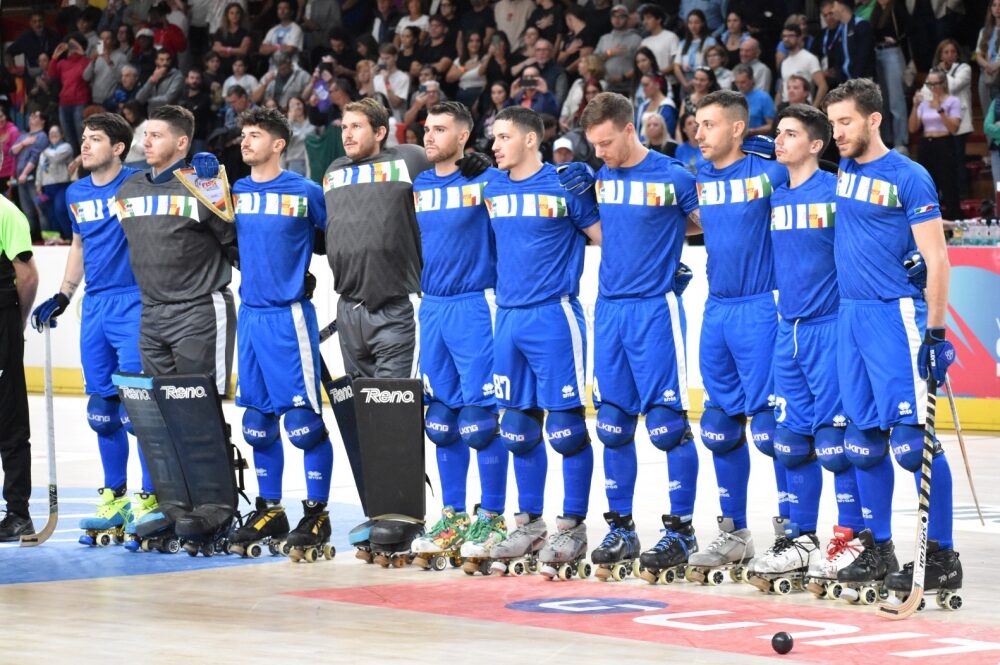 Italia hockey pista Maschile_Squadra_FISR