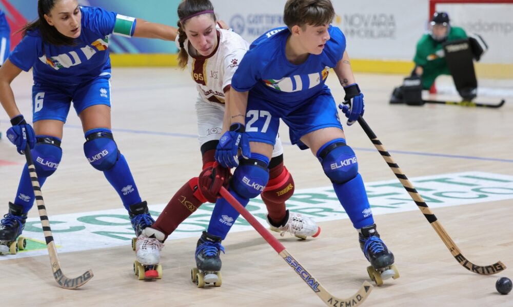 Italia hockey pista femminile