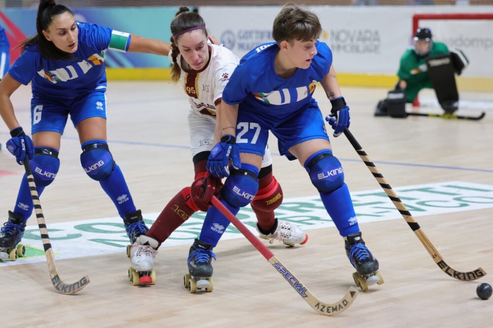 Hockey pista, l’Italia femminile chiude al 4° posto i Mondiali. Bronzo all’Argentina