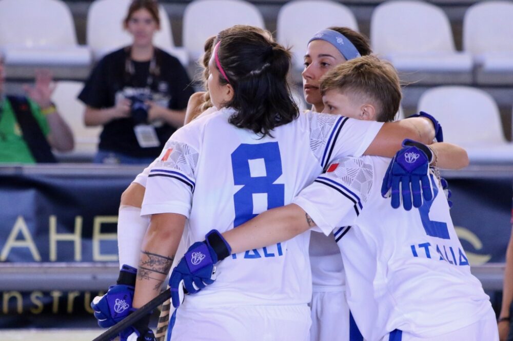 Italia hockey pista femminile