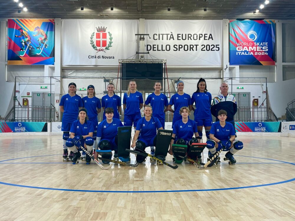 Hockey pista, Mondiali Femminili Novara 2024: l’Italia vuole confermarsi nell’elite planetaria