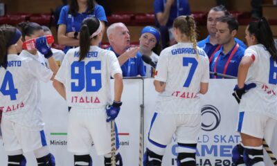 Italia hockey pista femminile