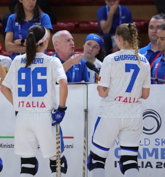 Italia hockey pista femminile