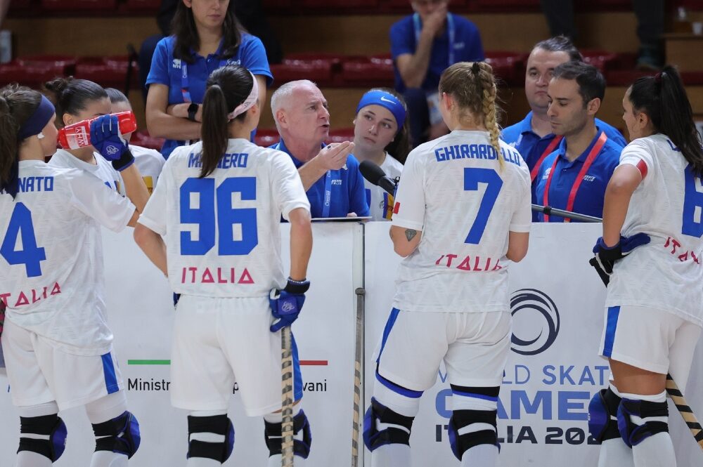 Hockey pista, l’Italia cede al Portogallo: le azzurre si giocheranno il bronzo ai Mondiali contro l’Argentina