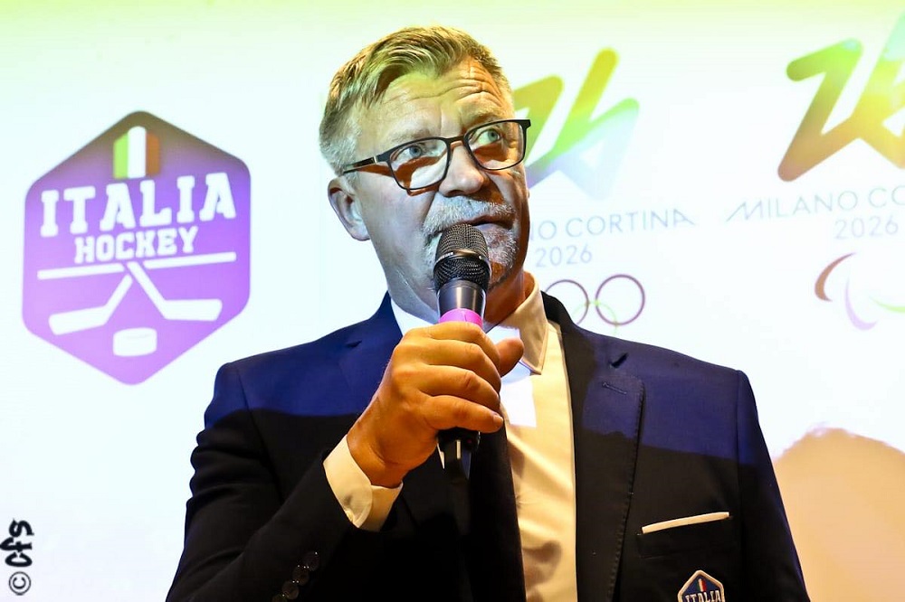 Hockey ghiaccio, è Jukka Jalonen l’head coach che guiderà la Nazionale verso Milano Cortina 2026