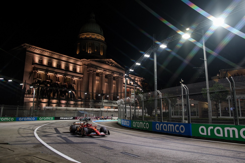 F1 oggi in tv, GP Singapore 2024: orari FP3 e qualifiche, streaming, programma TV8 e Sky