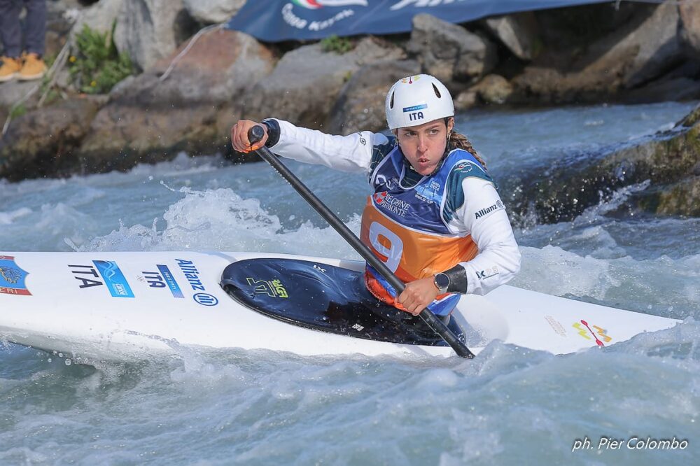 Canoa slalom 