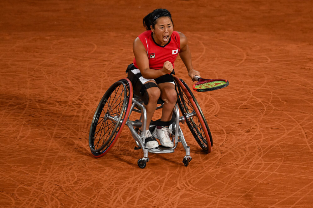 Impresa Kamiji, batte de Groot ed è oro nel tennis in carrozzina femminile alle Paralimpiadi. Doppio maschile, trionfo Hewett/Reid