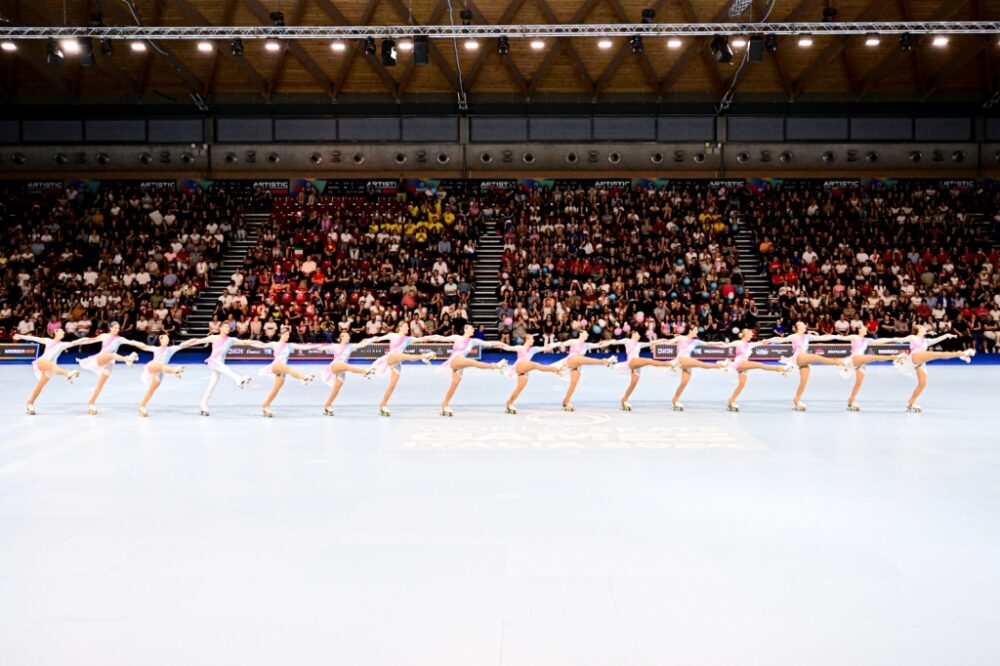 Pattinaggio artistico a rotelle: il Precision Skate Bologna regala all’Italia l’ultimo oro dei Mondiali 2024