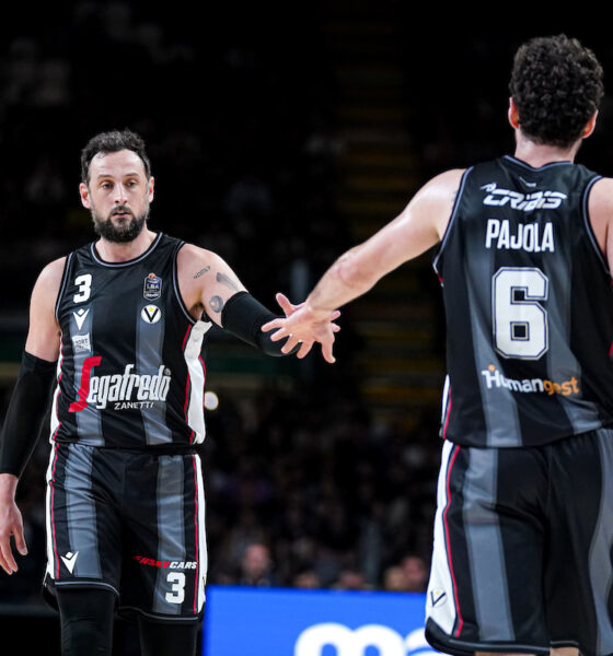 Marco Belinelli,Alessandro Pajola