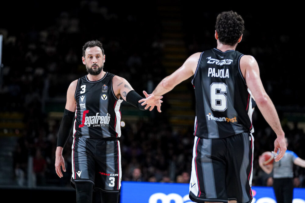 Marco Belinelli,Alessandro Pajola