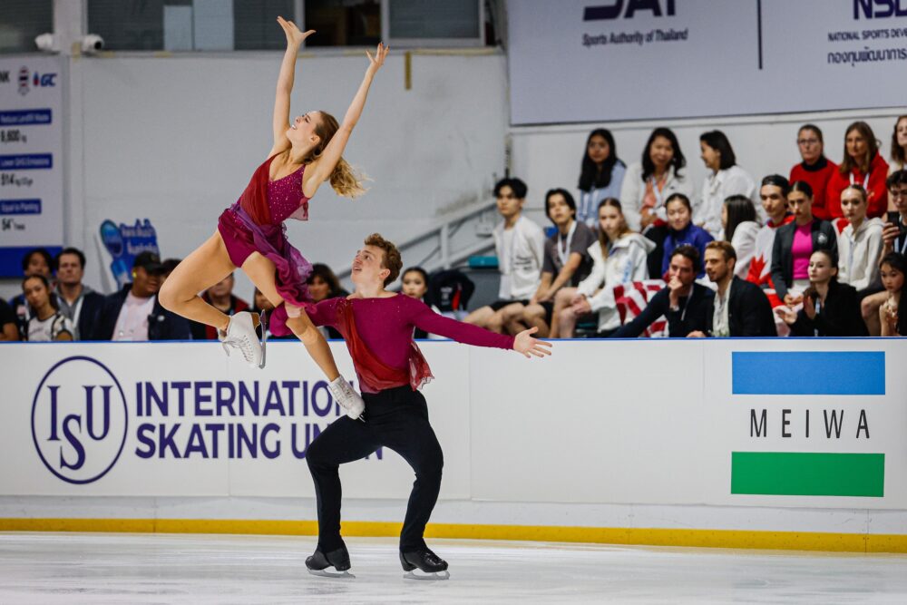 Pattinaggio artistico: Tali Lafornara incantano Bangkok e centrano le Finali Junior Grand Prix