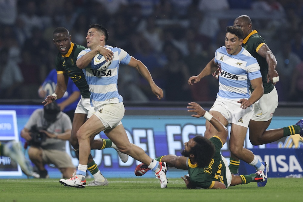 Rugby: il Sudafrica perde la vetta nel ranking mondiale, l’Irlanda torna prima