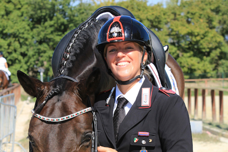 Equitazione, Valentina Truppa fa doppietta: vince anche nel freestyle di dressage