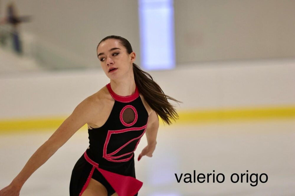 Pattinaggio artistico: Pezzetta da record nello short femminile al Lombardia Trophy. Ottava Gutmann