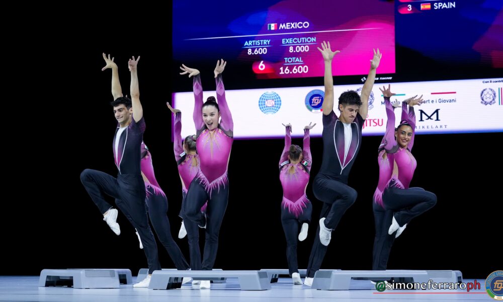 Italia ginnastica aerobica