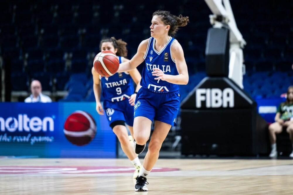 Basket femminile da Oasport