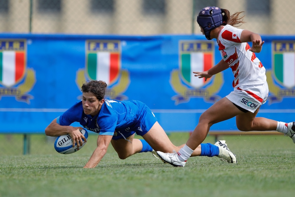 Rugby femminile 