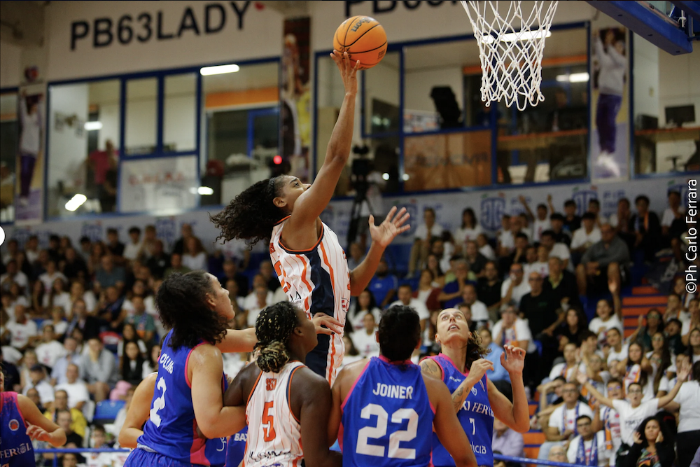 Basket femminile, il Battipaglia perde nettamente contro il Ferrol. EuroCup lontanissima