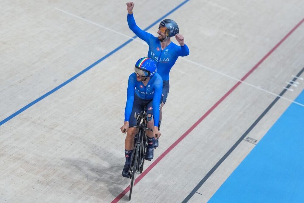 Lorenzo Bernard e Davide Plebani / Luca Pagliaricci CIP