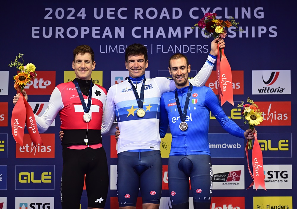 Europei ciclismo, Edoardo Affini: “Oggi mi sentivo senza forze. Difficile da credere quello che ho fatto”