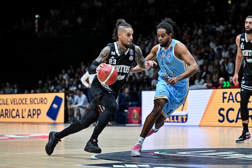 Basket, la Virtus Bologna raggiunge Milano nella finale in Supercoppa. Ma che rischi con Napoli