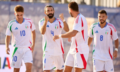 Italia beach soccer