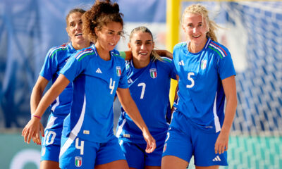 Italia beach soccer femminile