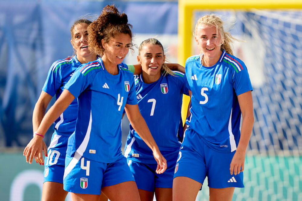 Italia beach soccer femminile