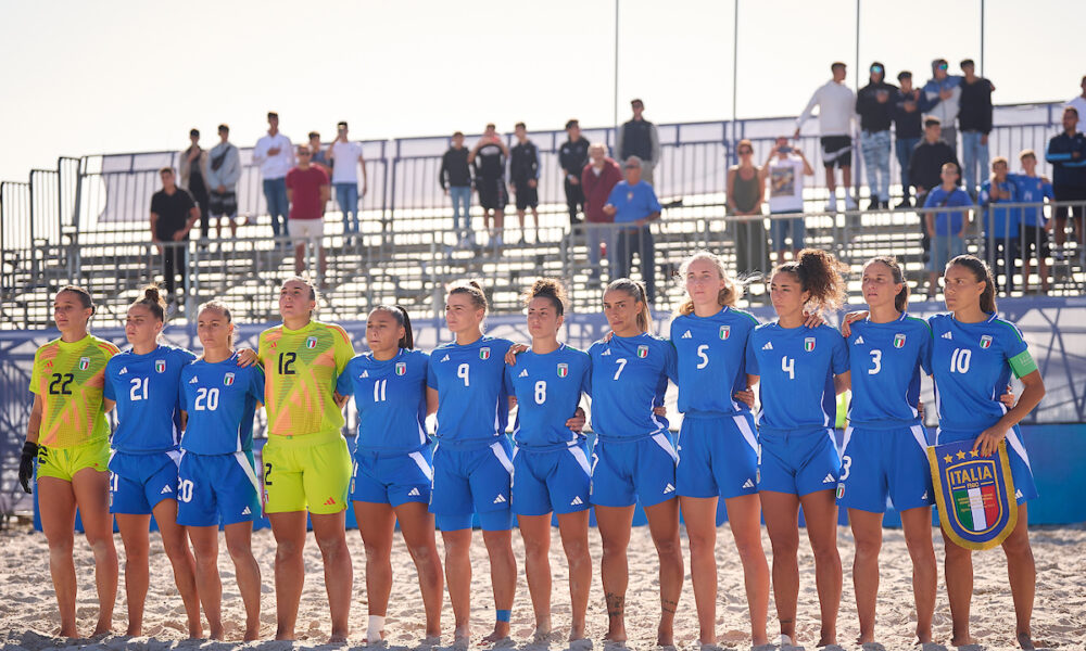 Italia beach soccer femminile