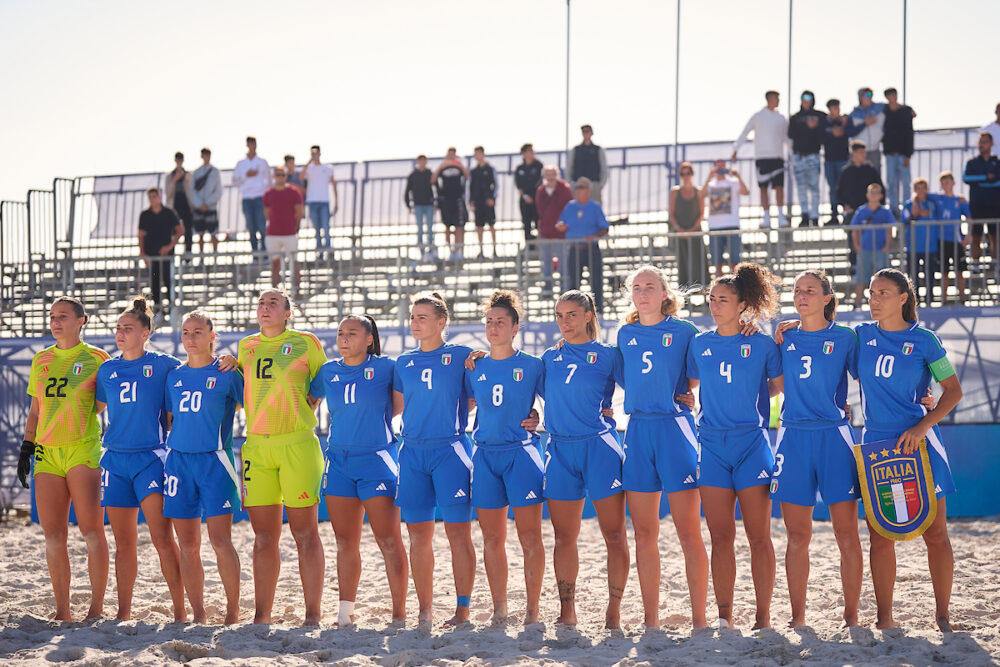 Italia beach soccer femminile