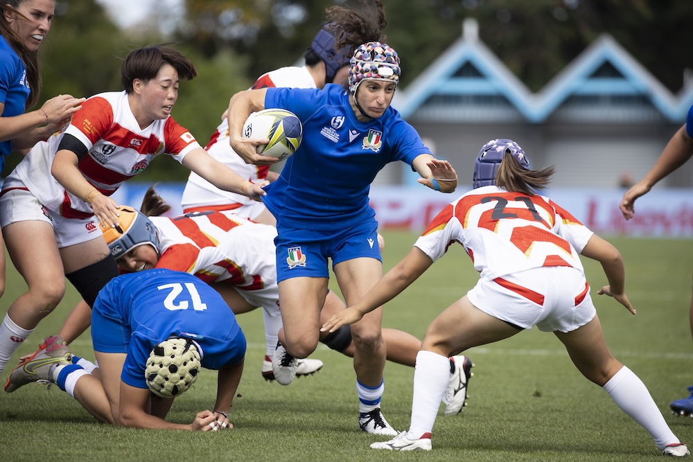 Rugby femminile 