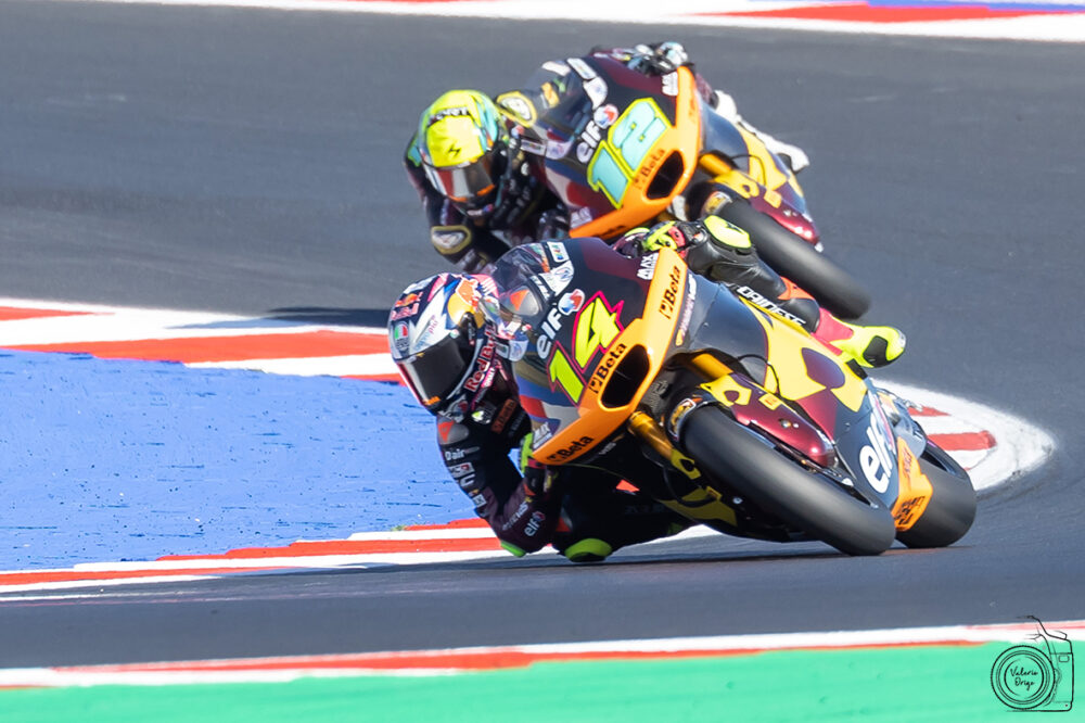 Moto2, doppietta italiana a Misano! Tony Arbolino in pole davanti a Celestino Vietti