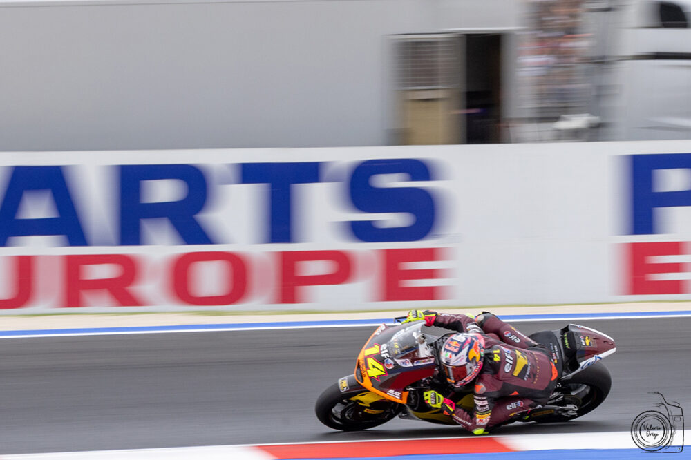 Moto2: Tony Arbolino secondo nelle pre qualifiche al GP di Thailandia. Canet il migliore