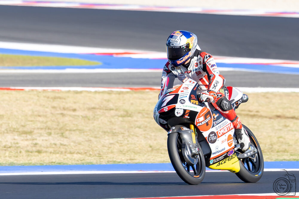 Moto3: Farioli terzo nella FP2 del GP dell’Emilia Romagna, anche Lunetta in top 5