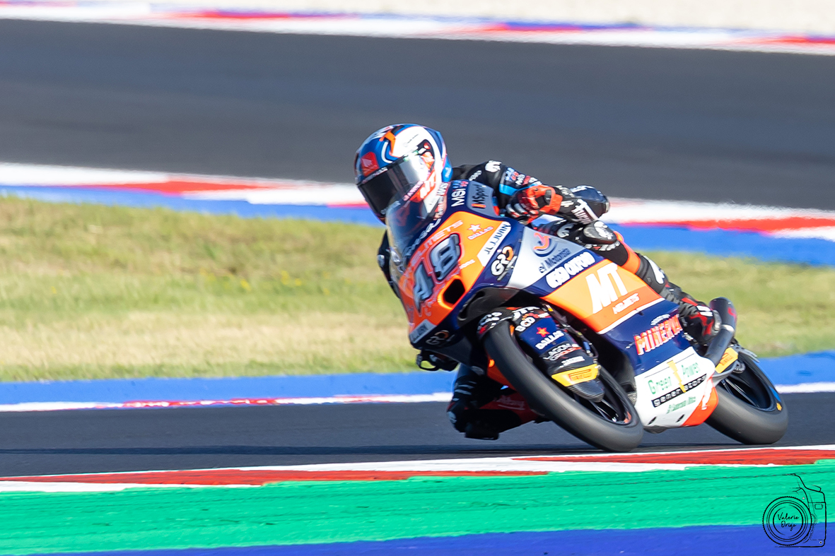 Moto3, Iván Ortolá in pole a Mandalika. David Alonso in seconda fila con Luca Lunetta