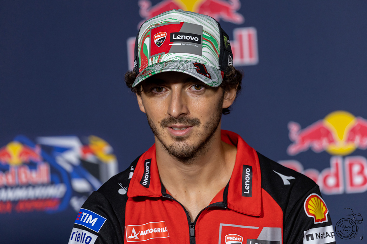 MotoGP, Francesco Bagnaia: “Se voglio battere Martin, devo fare un passo in avanti”