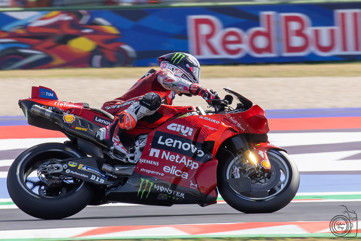 MotoGP, Bagnaia cerca la rivincita immediata su Martin. Ipotesi pioggia a Misano per il GP di San Marino