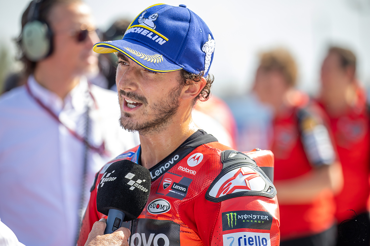 Bagnaia confessa: “Quando ho visto Martin rientrare ai box, ho capito che avrebbe fatto 0 punti”