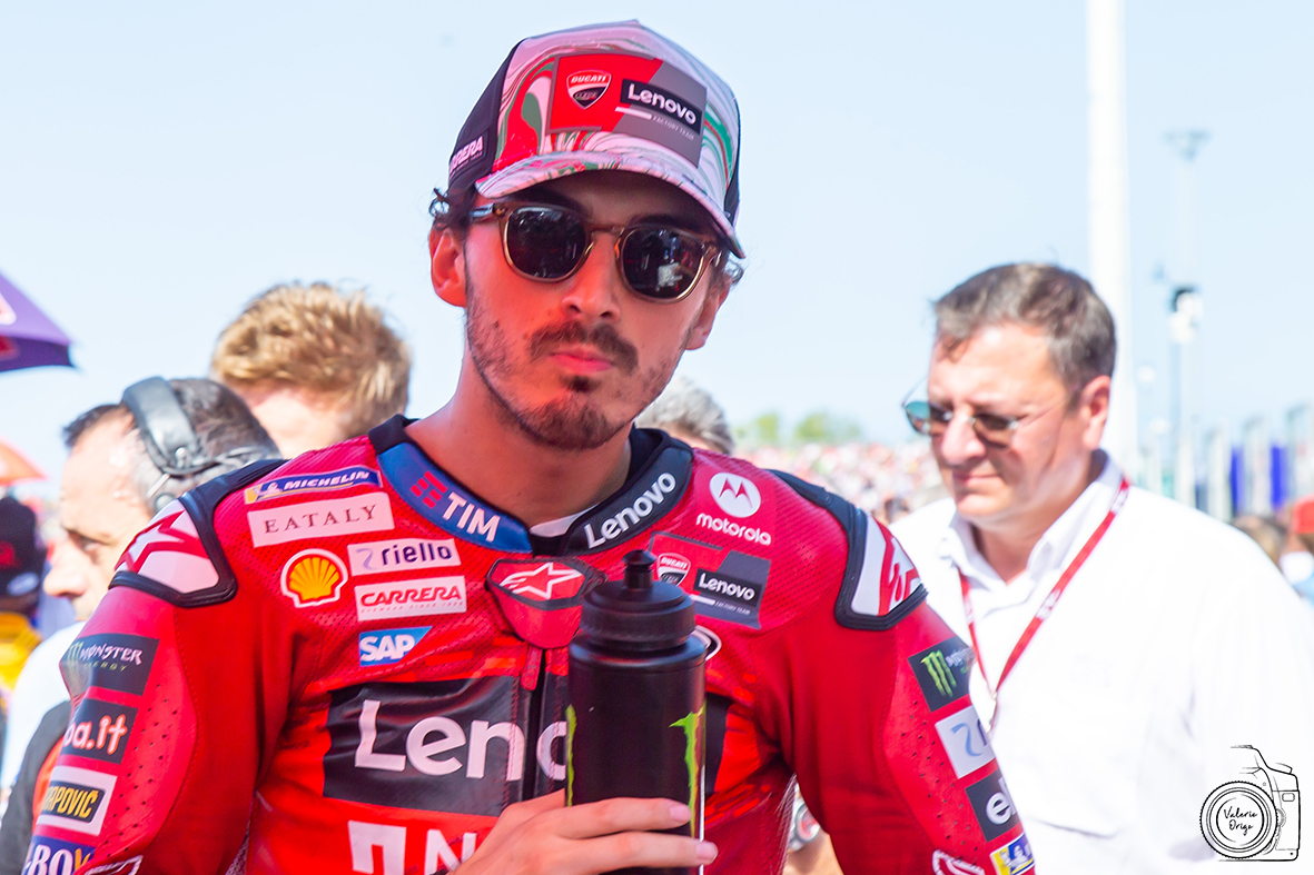 MotoGP, Francesco Bagnaia: “Non potevo accettare un altro secondo posto. Domani? Importante la partenza”