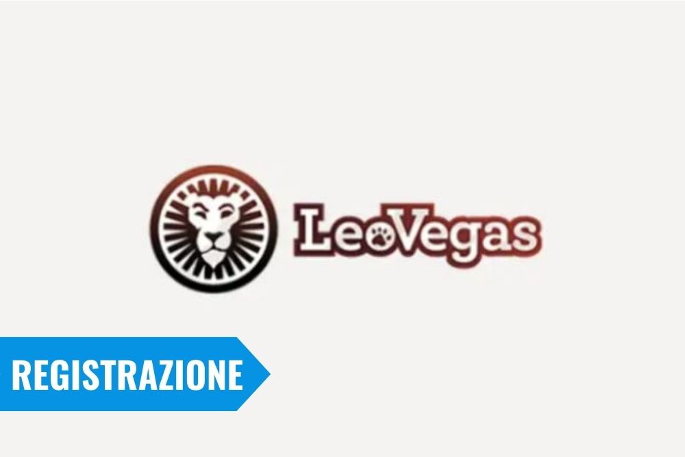 leovegas registrazione apertura conto iscrizone online