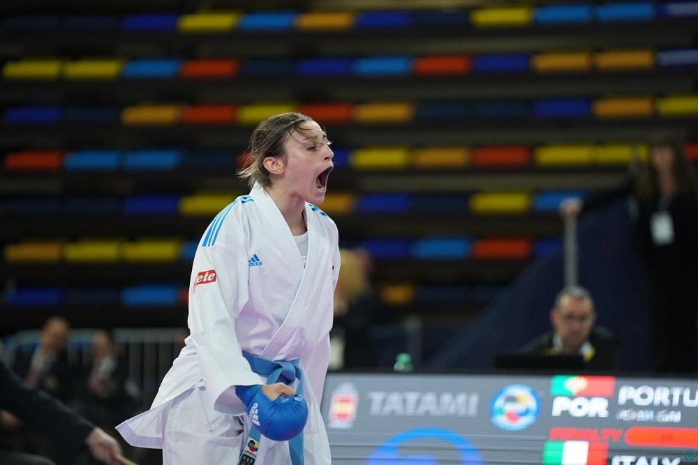 Karate, chiusura col botto nella tappa di Serie A di Salisburgo: vittoria per Pamela Bodei, secondo posto per Daniele De Vivo